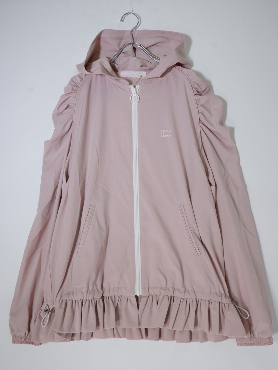 BORDERS at BALCONYボーダーズ アット バルコニー 裾ギャザー