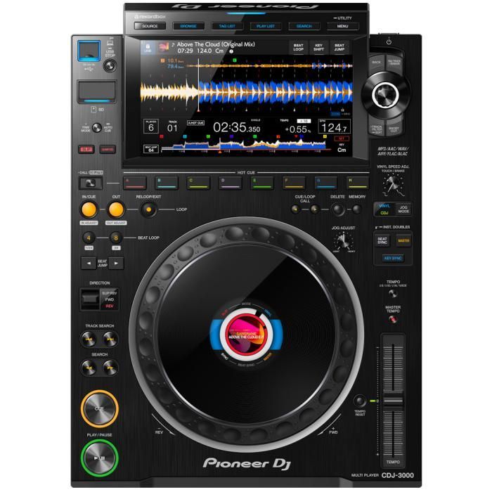 2台セット】Pioneer DJ(パイオニア) / CDJ-3000 ハイレゾ対応