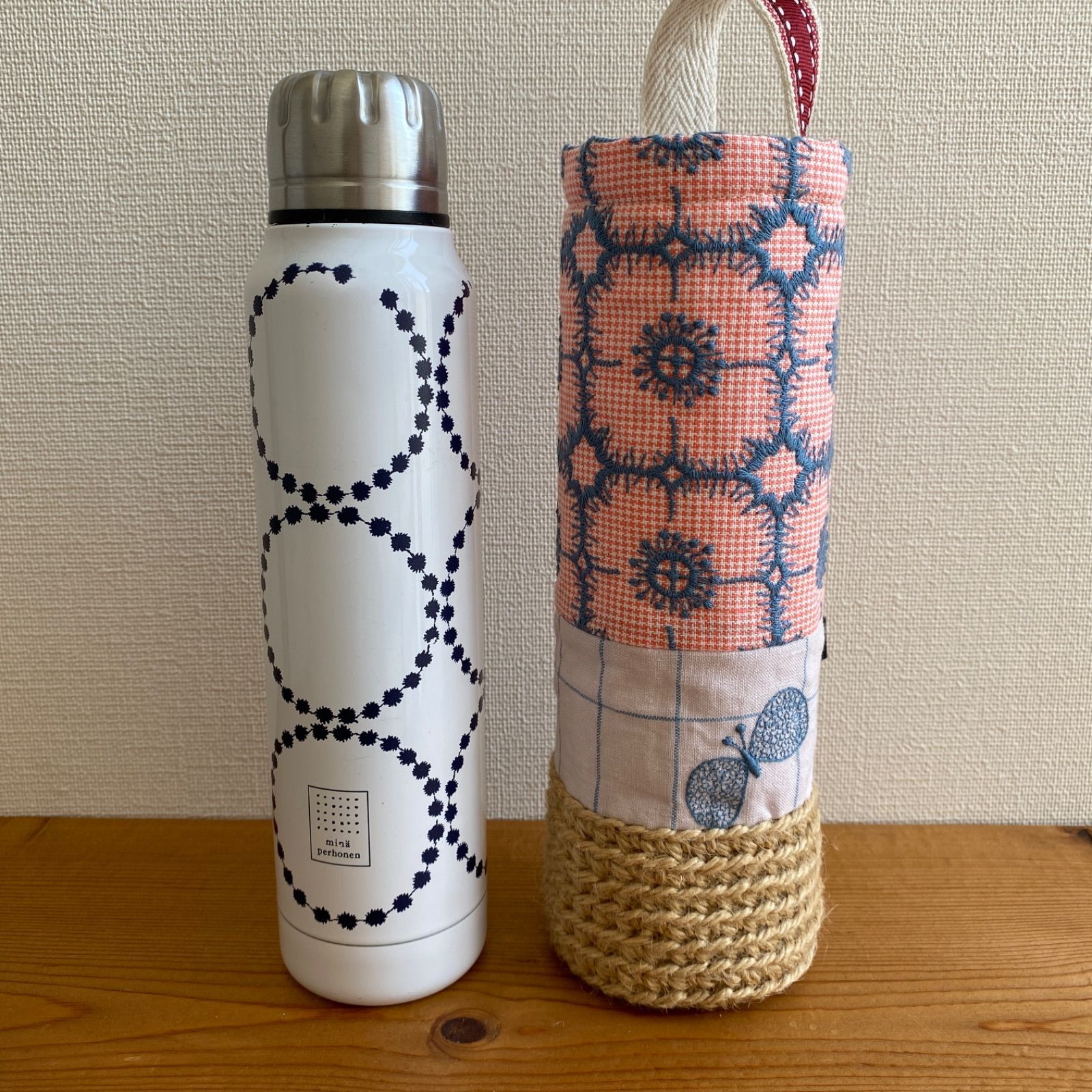 ミナペルホネン choucho サーモマグ thermo mug Umbrella Bottle