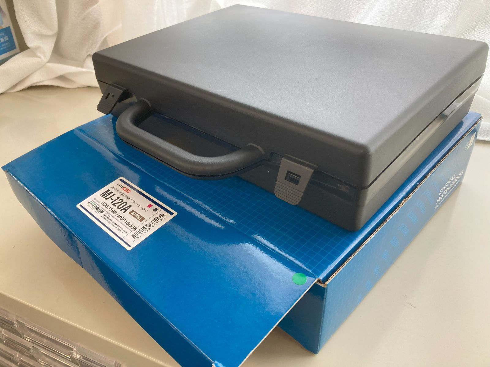 サトテック pH計スキンチェック MJ-120A（皮膚・頭皮・紙・食品・布など表面用pH測定器） ペーハー ｐH計スキンチェック MJ-120A（皮膚・頭皮・紙・食品・布用フラットpH