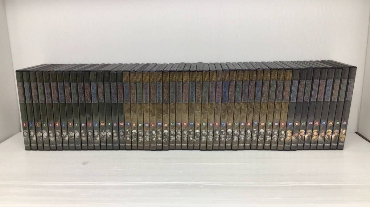 開封品】COMBAT! DVDコレクション (1)～(50) 雑誌付録付き - メルカリ