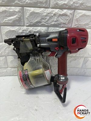 ▽ MAX マックス 90ｍｍ高圧エア釘打ち機 HN-90N4 D 本体のみ