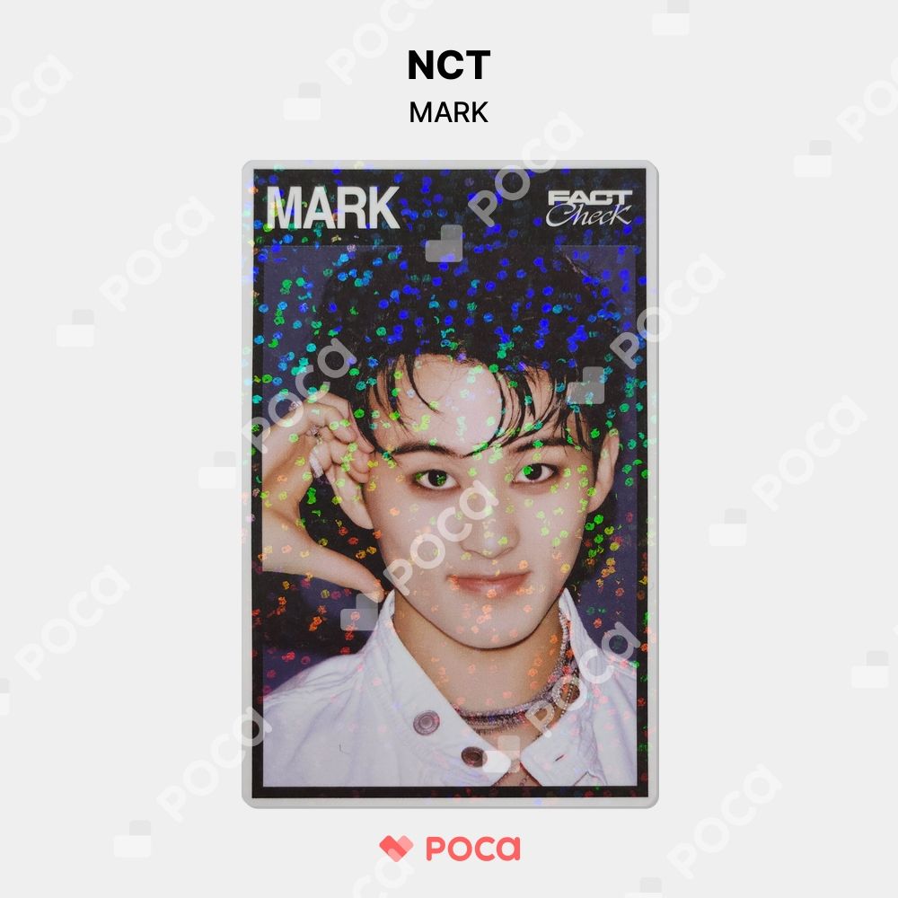 NCT マーク トレカ 不可思議 展 : NCT 127 5th Album Fact Check