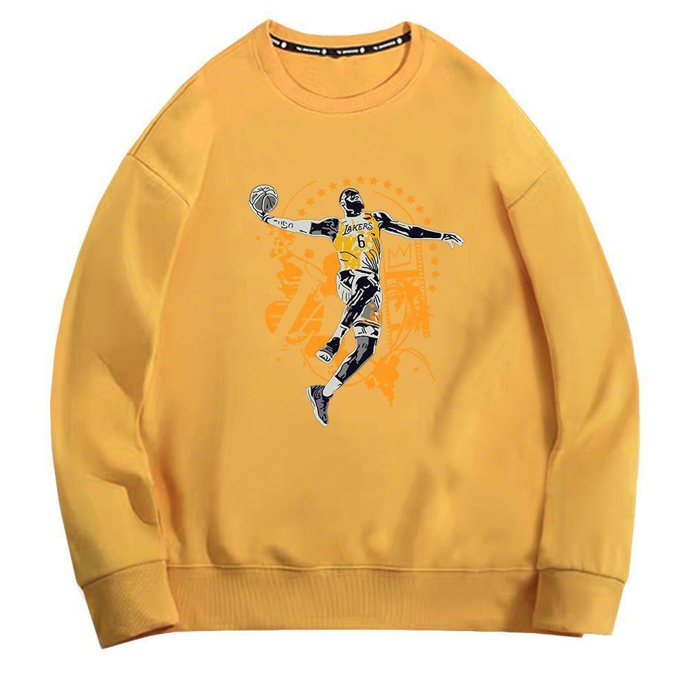 バスケットボール レブロン・ジェームズ ダンクシュート 6番 プリント