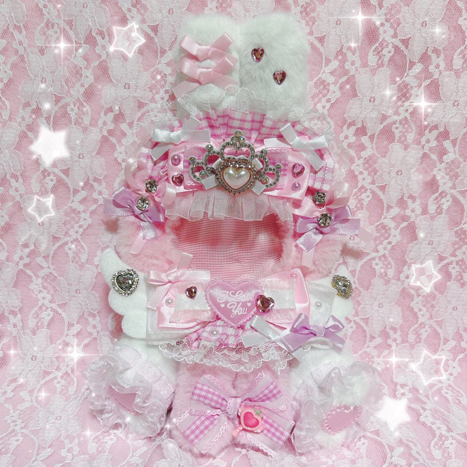 ぬい服 10cm おすわり(左・右) おすわり13.5cmぬい服いつぬい ネコ着ぐるみX10 おすわり♥13.5cm♥ぬい