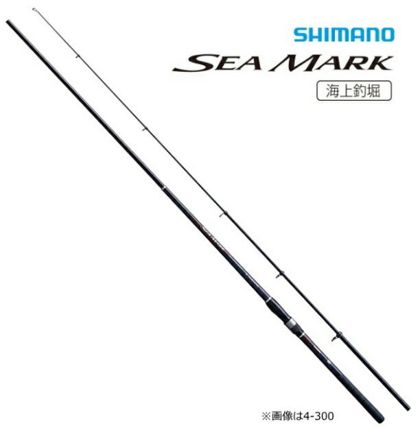 フィッシング シマノ 19 シーマーク 海上釣堀 3号 360 shimano