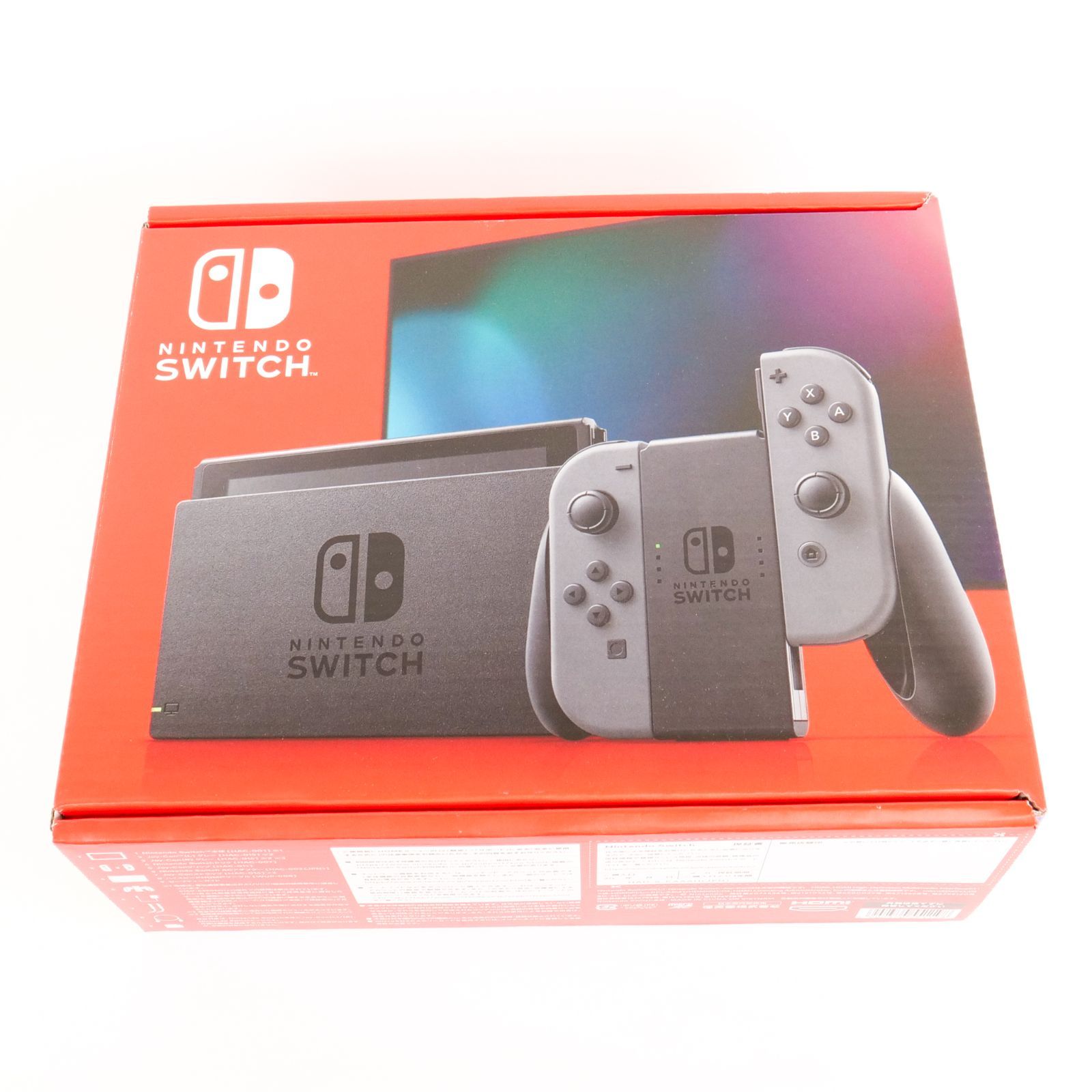 Nintendo Switch 本体のみ ニンテンドー スイッチ（バッテリー持続時間