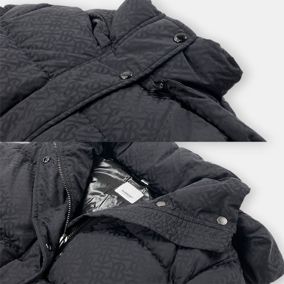 美品 BURBERRY LONDON ENGLAND バーバリー TB モノグラム ロゴ