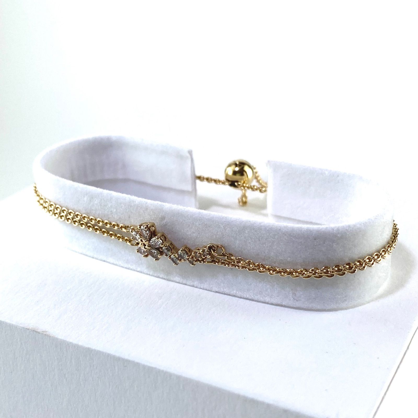 パーツ取り、訳あり】ATELIER SWAROVSKI スワロフスキー BOTANICAL 