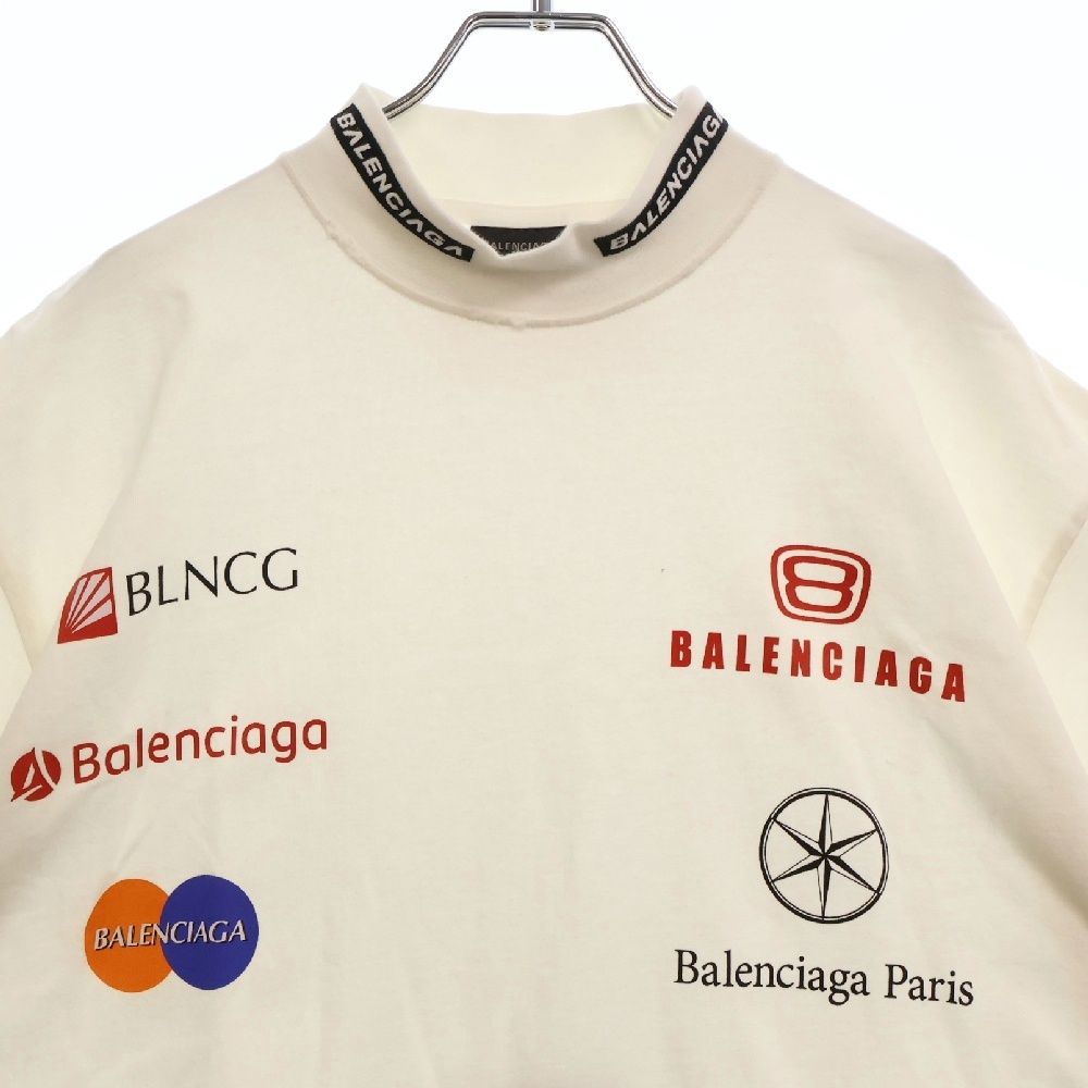 BALENCIAGA (バレンシアガ) 23SS TOP LEAGUE Tee 半袖Tシャツ 