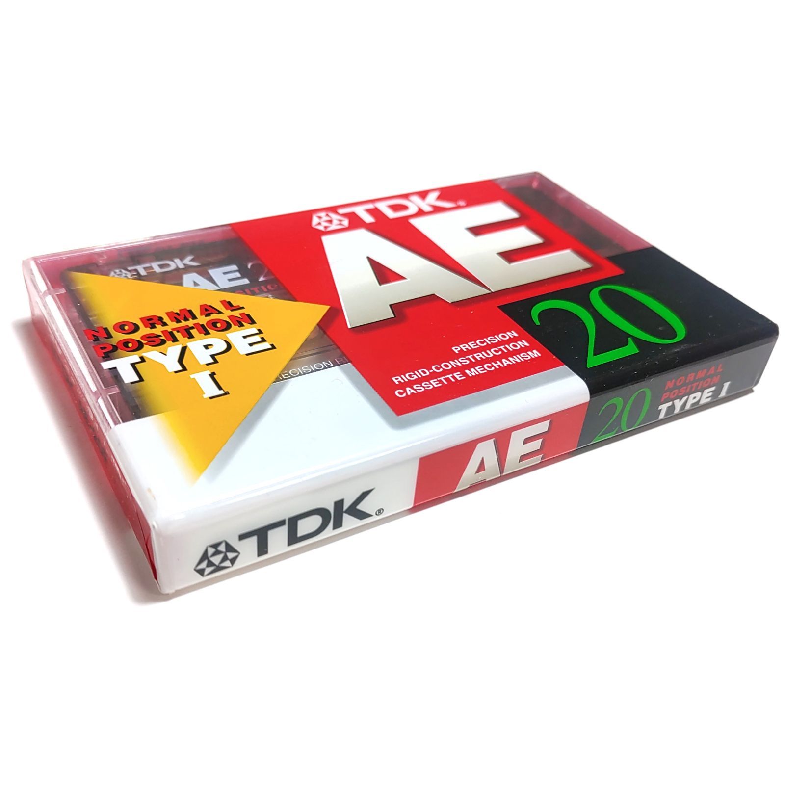 新品未使用】TDK カセットテープ AE-20F ノーマルポジション - メルカリ