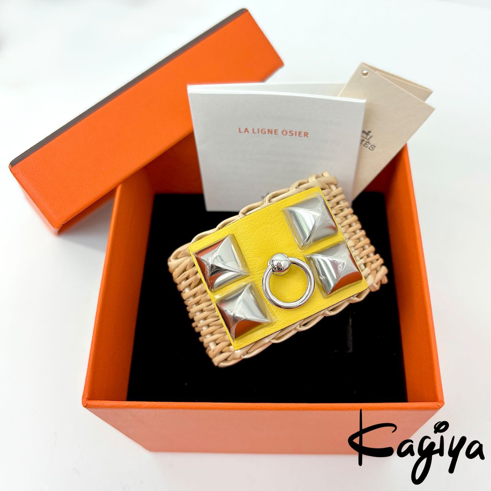新品未使用 HERMES エルメス コリエドシアン メドール