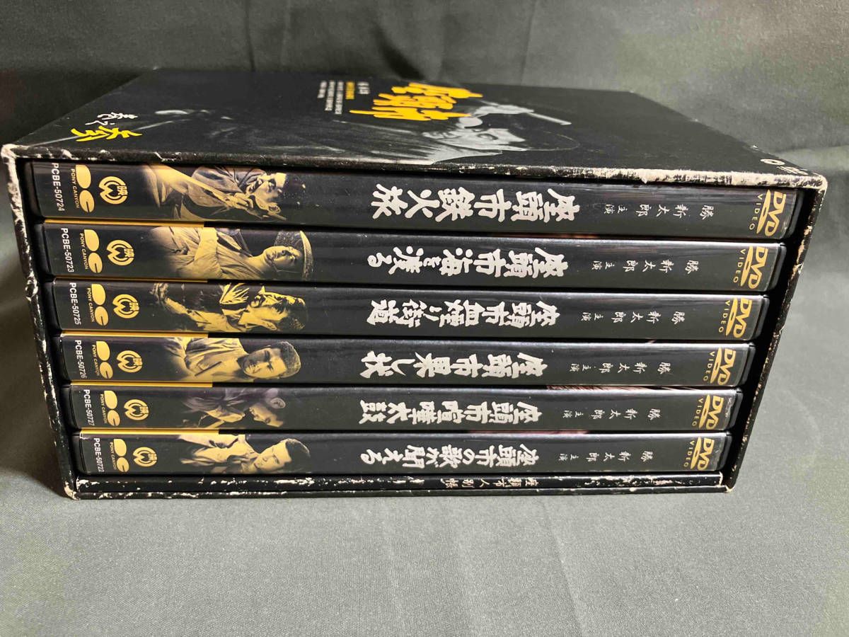 DVD 座頭市 DVD-BOX・巻之参 【公式通販】