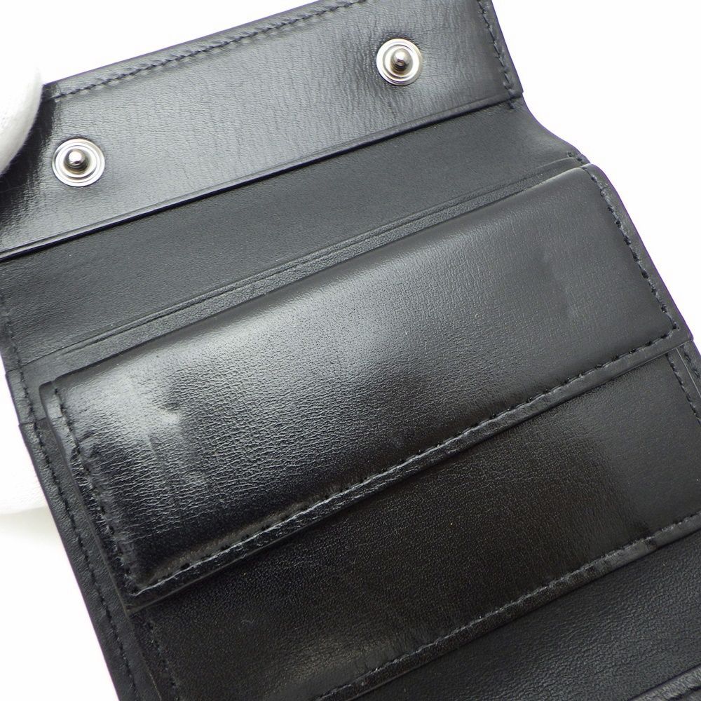 PORTER ポーター プリュム 三つ折り財布 179-03874 ブラック 黒