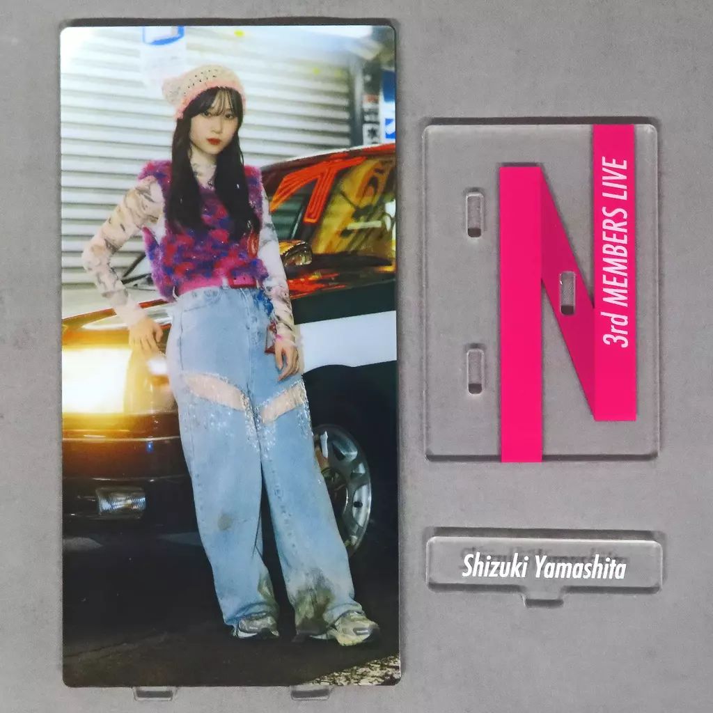 中古】アクリルスタンド・アクリルパネル 山下瞳月 アクリルスタンド