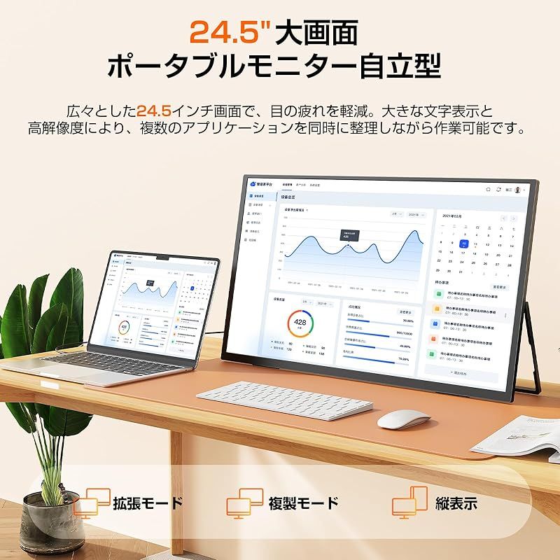 ポータブルモニター 1920×1080