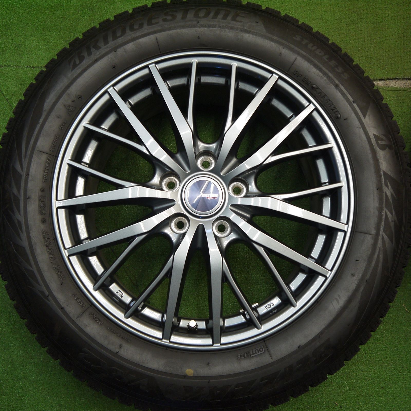 ブリザック VRX2Z 215/60R17 ホイールセット 【公式通販】