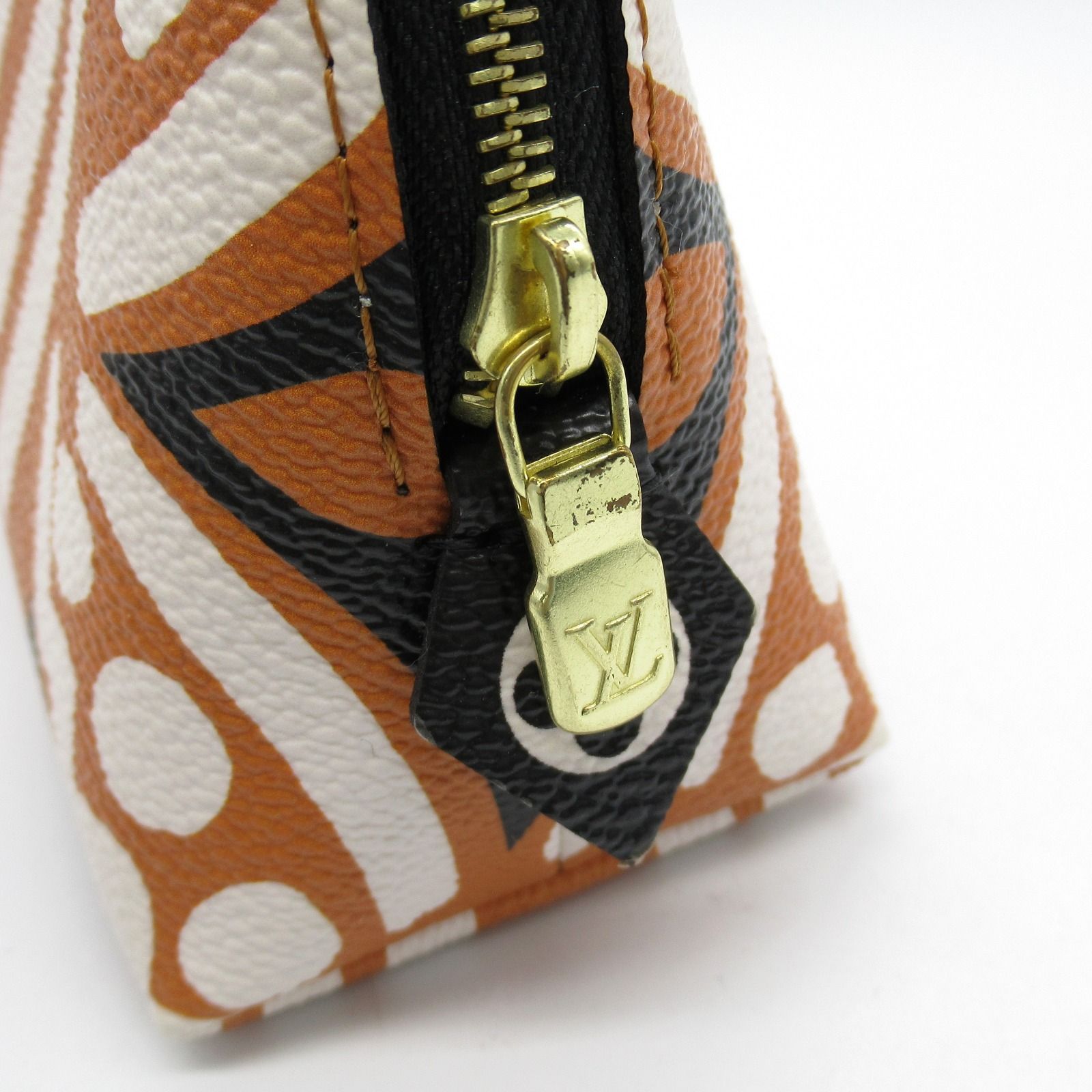 【未使用品】ルイヴィトン lv クラフティ ポシェット コスメティック ポーチ ルイ・ヴィトン LVクラフティ ポシェット・コスメティック