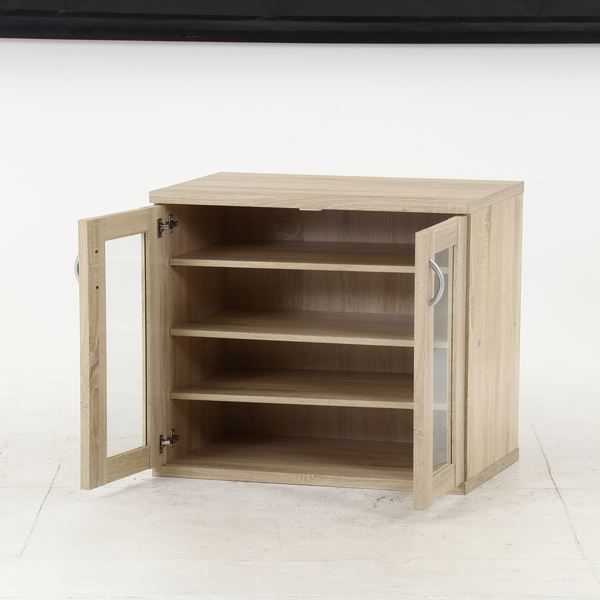 キャビネット オーク 組立品 代引不可 WWW_KANDAIZUMI_COM