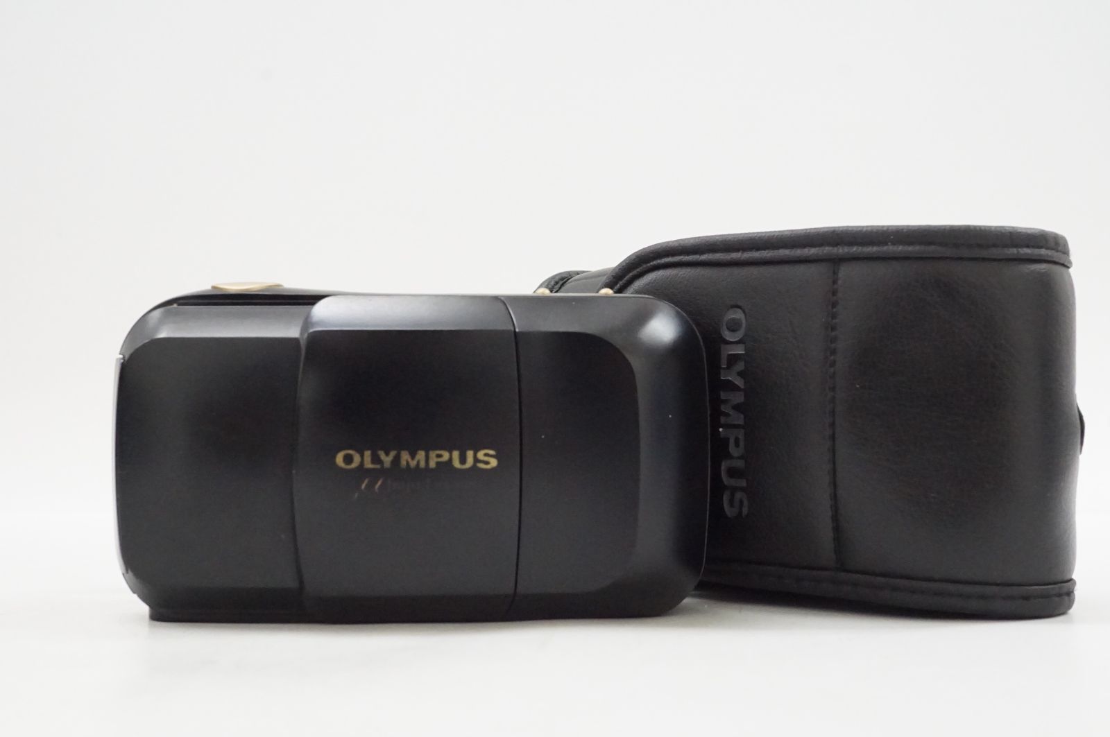 L171205 OLYMPUS オリンパス μ mju コンパクトフィルムカメラ ブラック 35mm 1 3.5