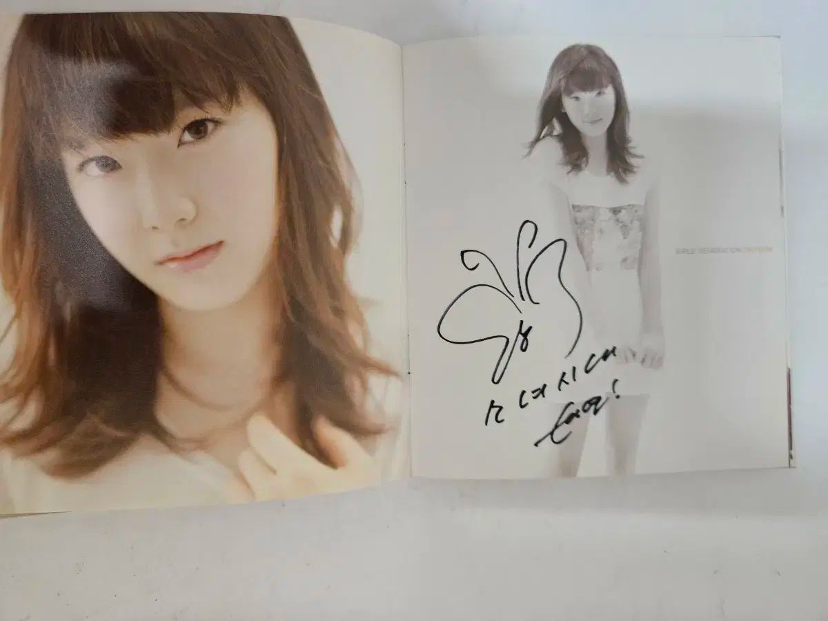 少女時代 シーグリ 直筆サイン 2015 SNSD 少女時代 シーグリ 直筆サイン 2015 SNSD