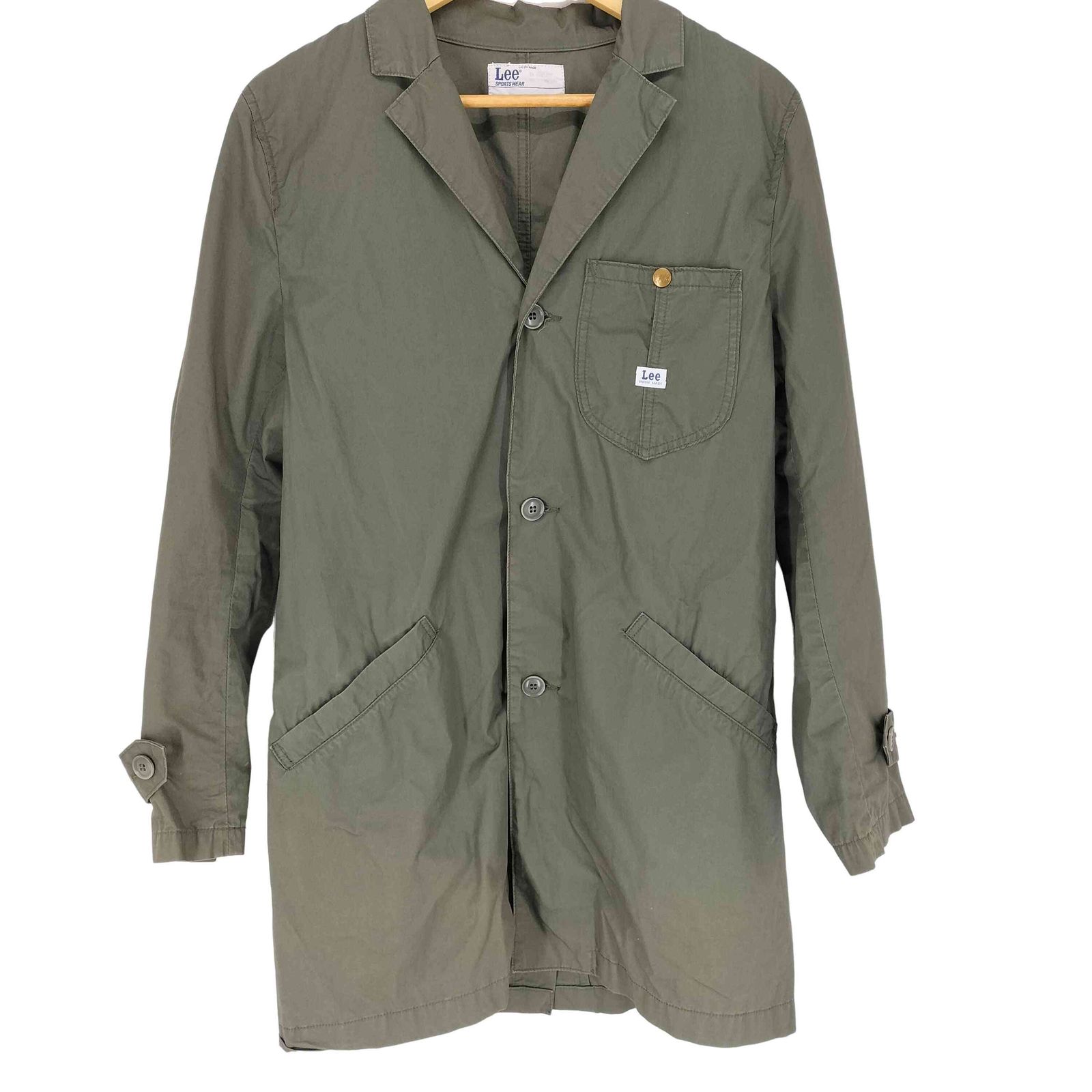 リー Lee コットンショップコート メンズ  38Regular