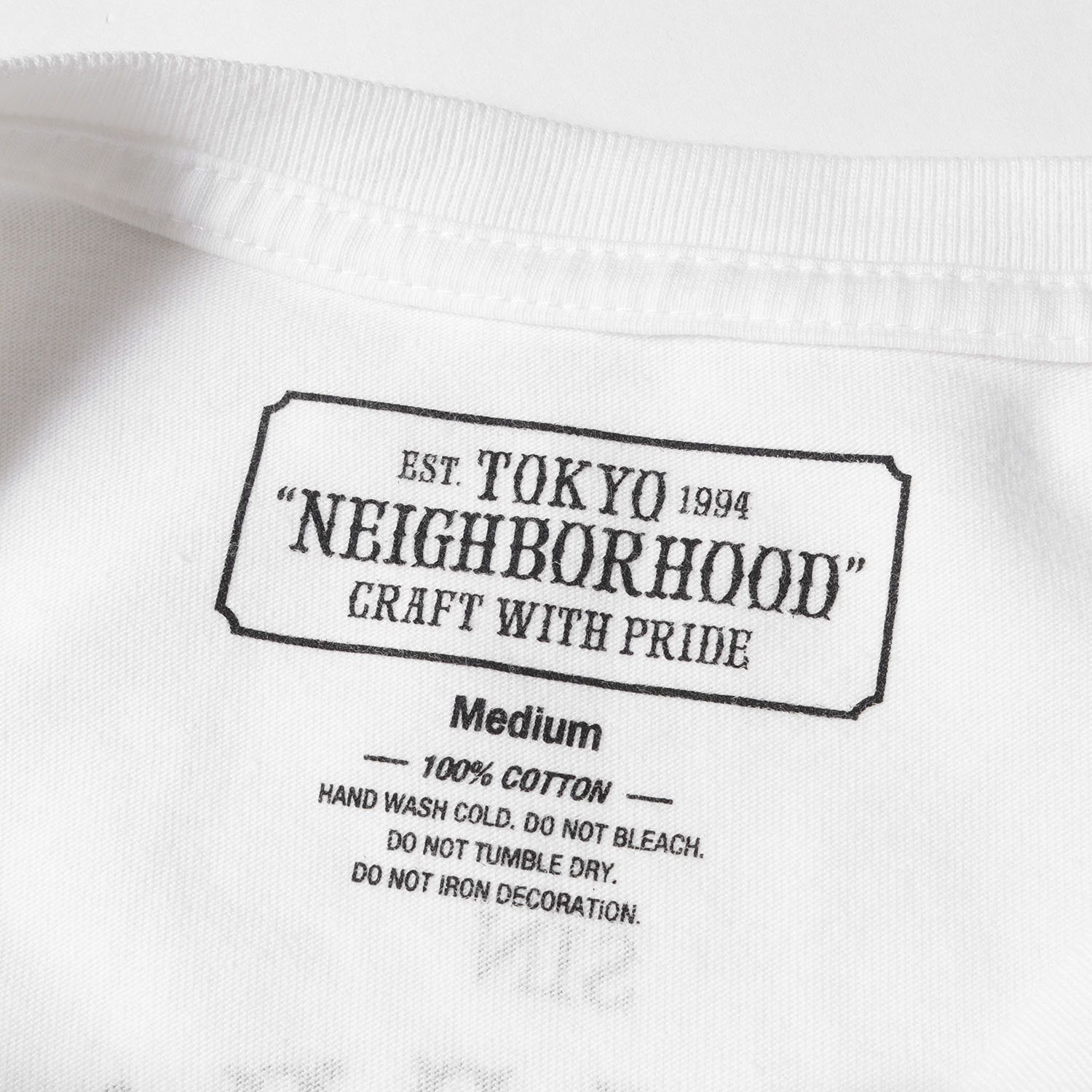 美品 NEIGHBORHOOD ネイバーフッド Tシャツ サイズ:M HIPPODROME 