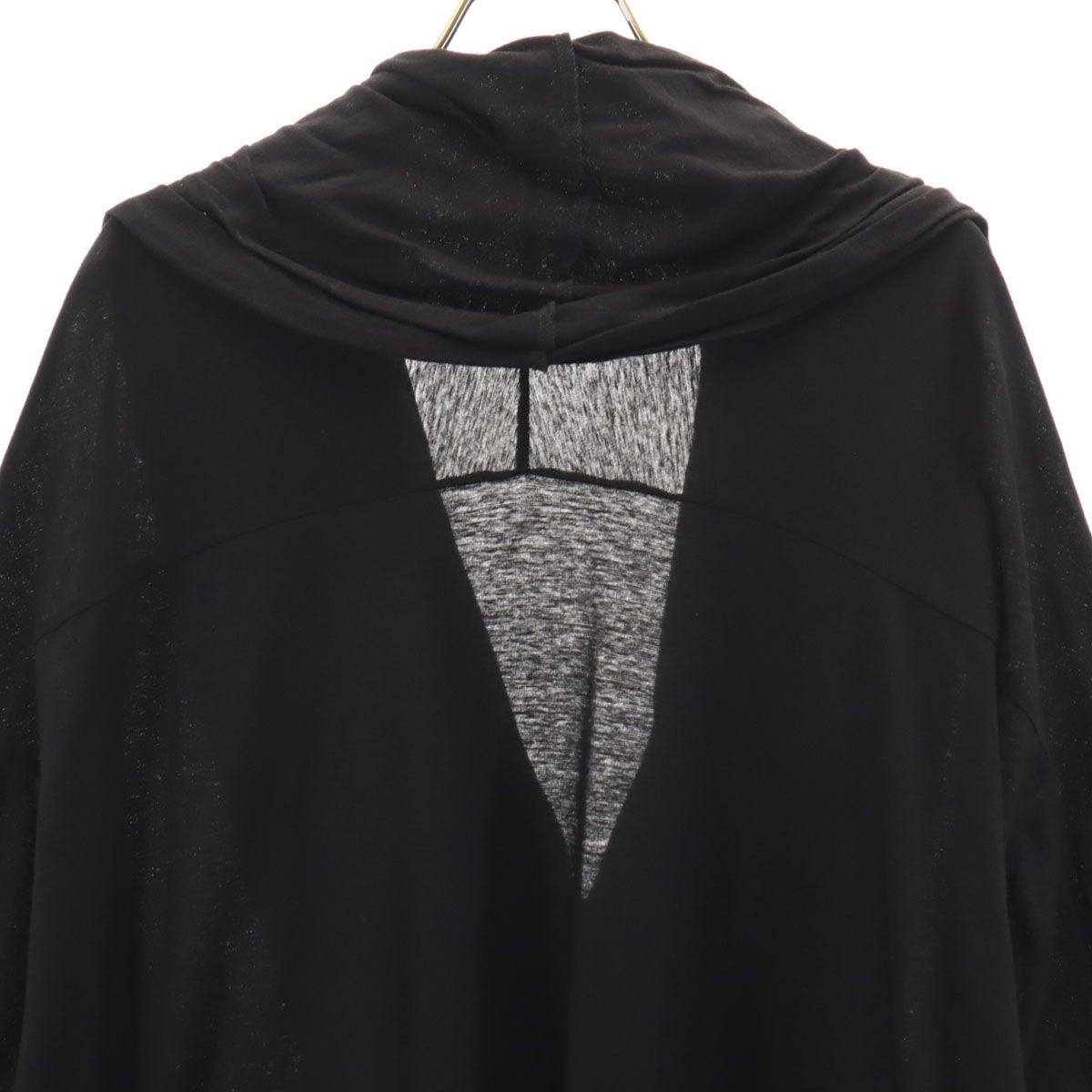 Y's ワイズ 日本製 長袖 ロング カーディガン 2 ブラック ヨウジ