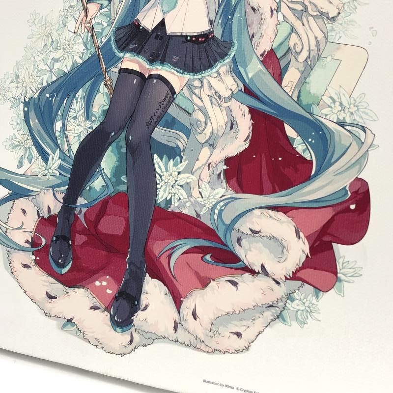 中古】初音ミク マジカルミライ 10th キャンバスアートパネル