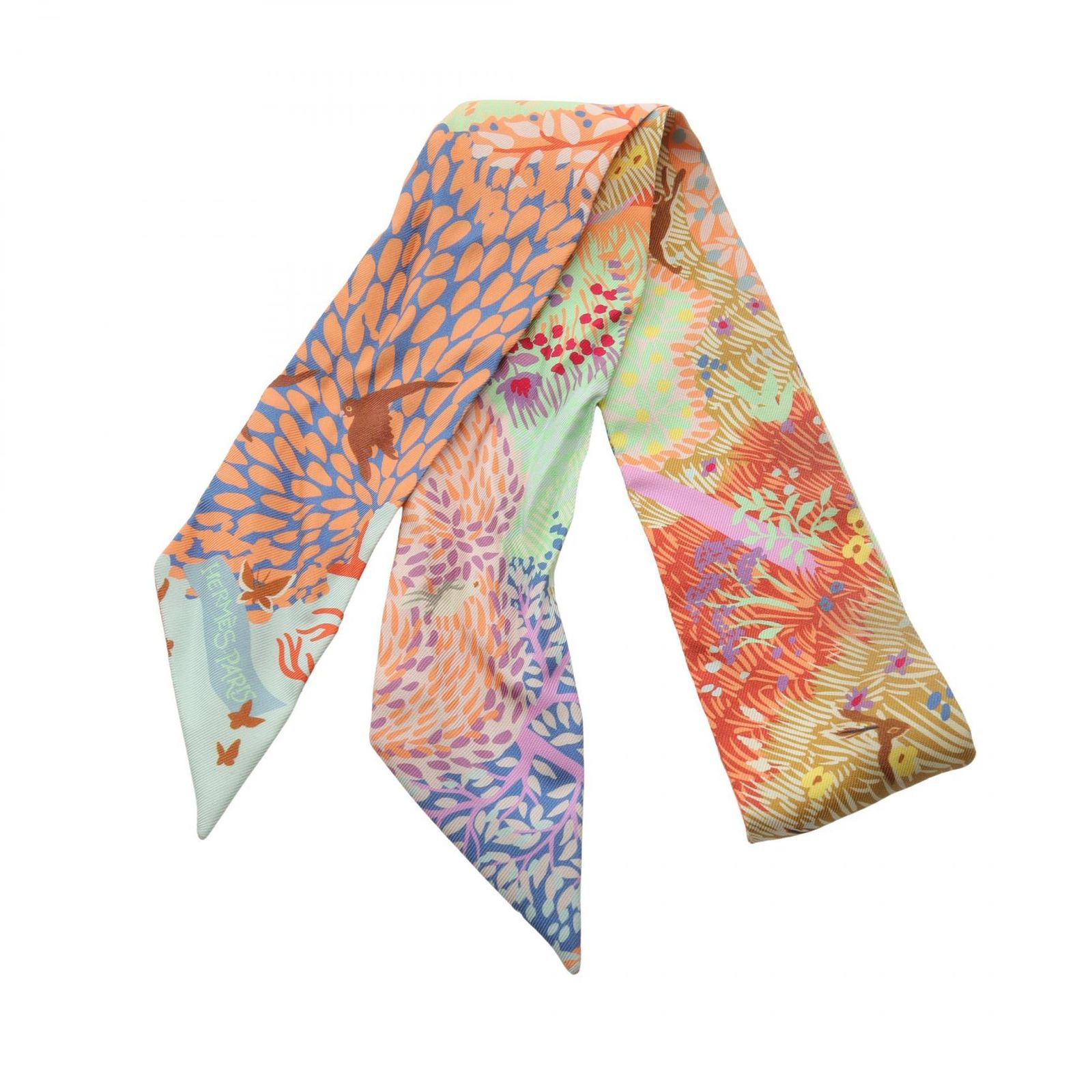 HERMESエルメス カレ90 La marche du Zambèzeスカーフ カレ 90