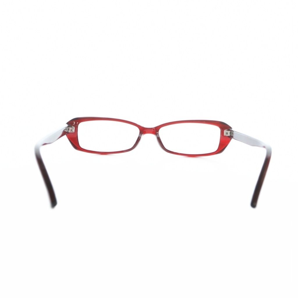 グッチ GUCCI 眼鏡 めがね フルリム ロゴ 度入り 赤 レッド ラインストーン GG-9056J 2BD |MQ GY18 OH