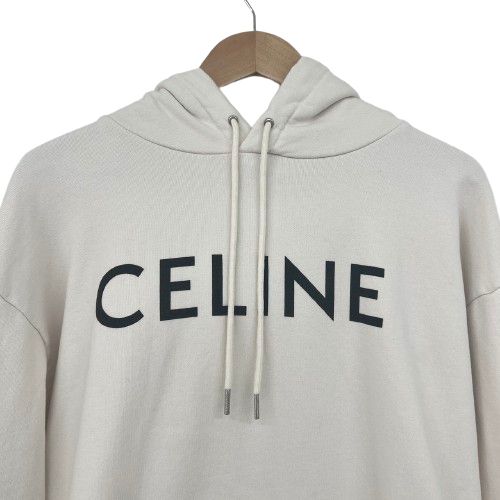 CELINE セリーヌ 2Y321670Q ルーズフーディー L パーカー スウェット 