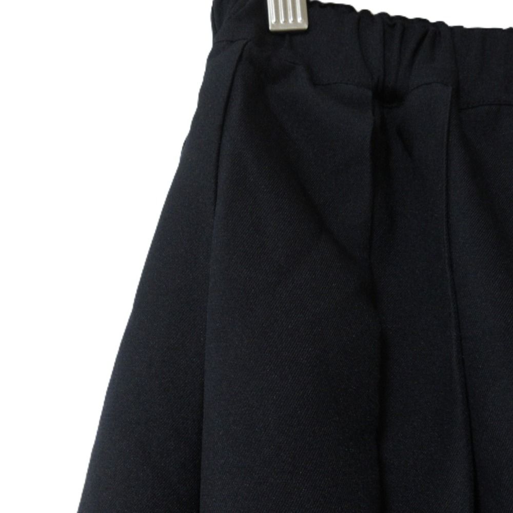COMME des GARCONS(コムデギャルソン) ポリ縮絨変形ラップ