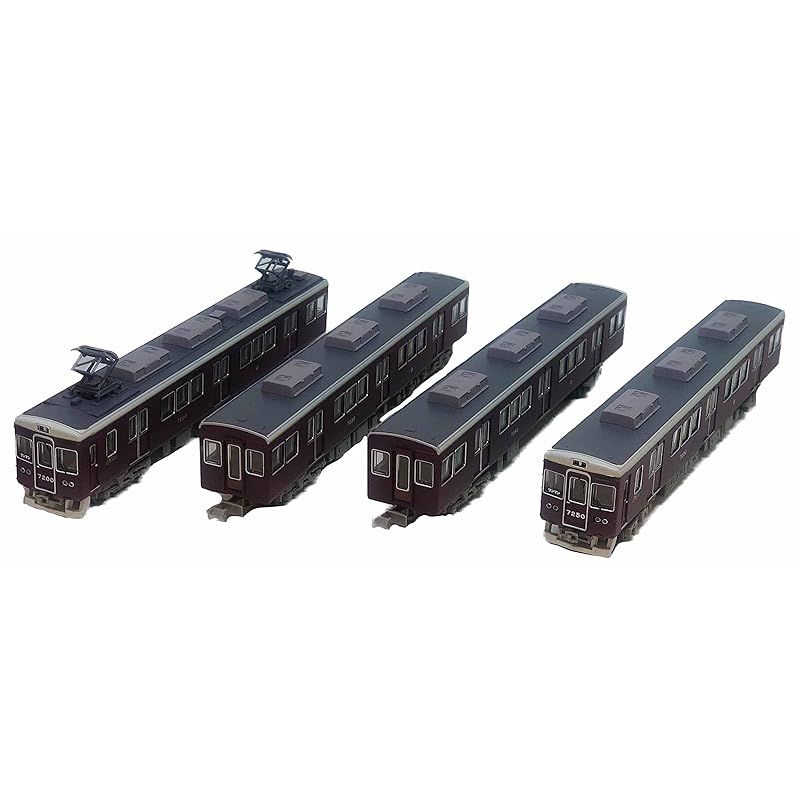 トミーテック 鉄道コレクション 能勢電鉄7200系4両セット 0 - メルカリ