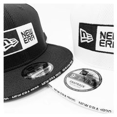 ニューエラ キャップ スナップバック NEW ERA ダイヤモンドエラ ボックスロゴ ワンポイント