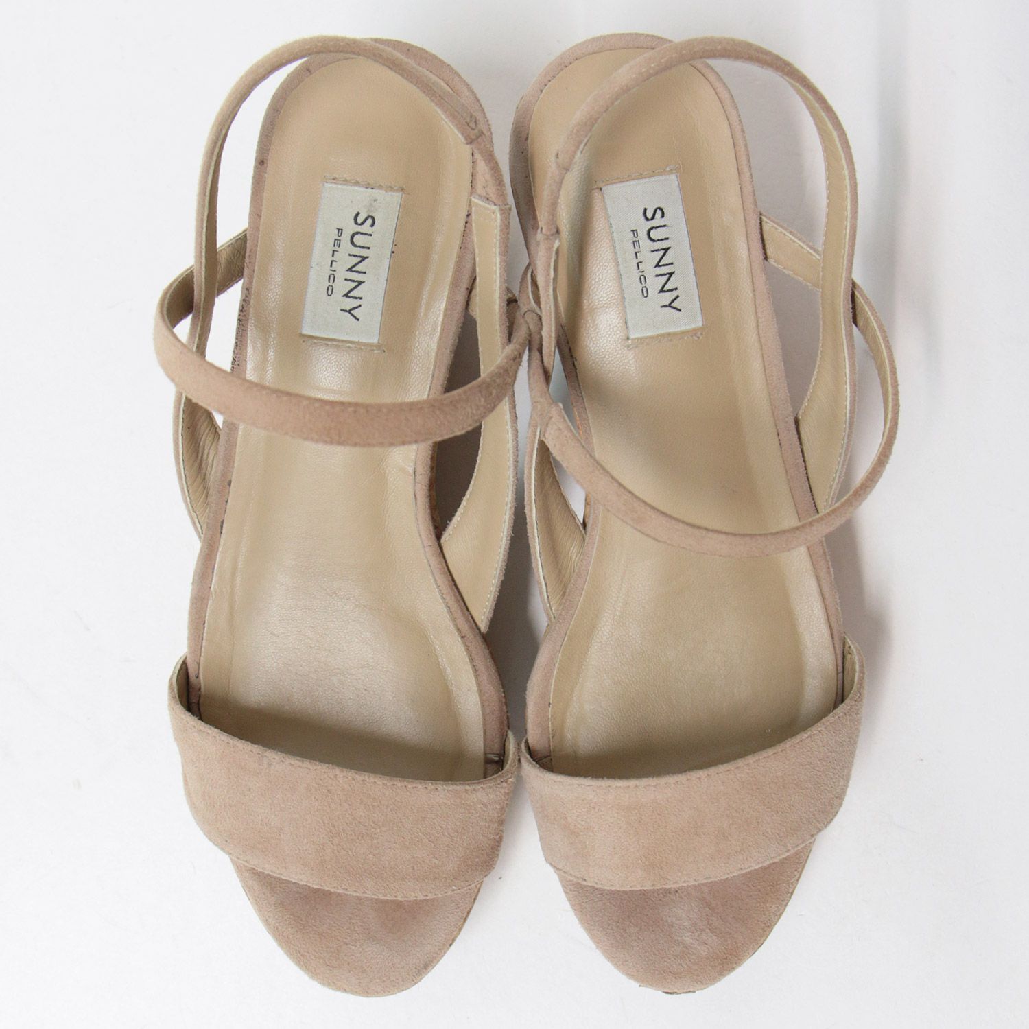 PELLICO ペリーコ キャンバス　ツイード サンダル　35 PELLICO】サンダル 35 PELLICO ペリーコ キャンバス ツイード サンダル