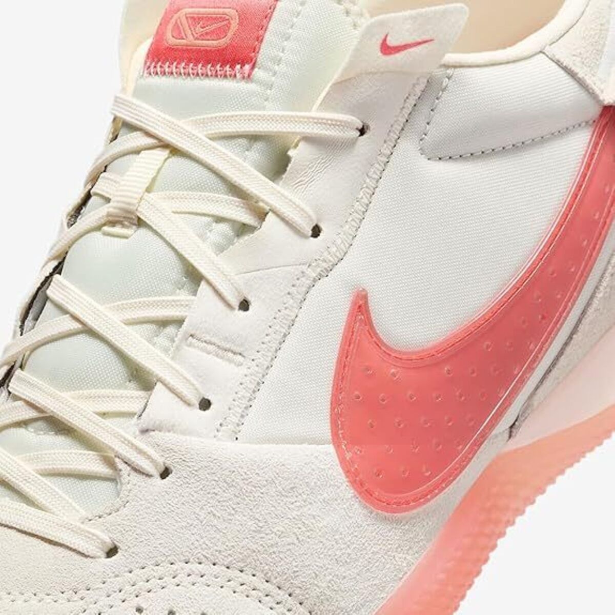 NIKE STREETGATO アイボリー × アプリコット 27cm 新品 NIKE STREETGATO アイボリー × アプリコット 27cm 新品 - メルカリ