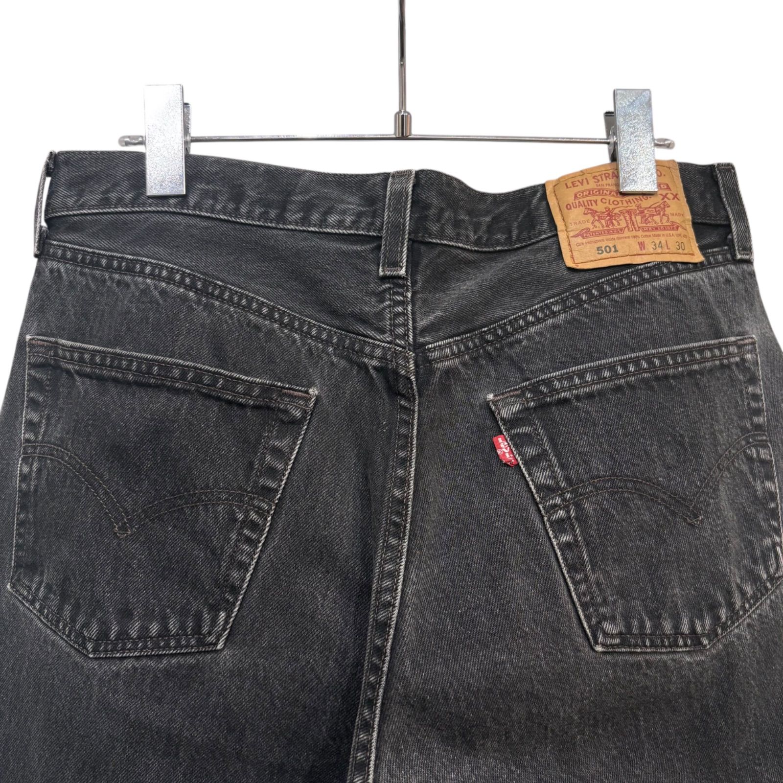 Levi’s/リーバイス 501(R)’90S ショートパンツ ブラック 楽天市場】501(R)'90S ショートパンツ ブラック BEACH CUT NO DX