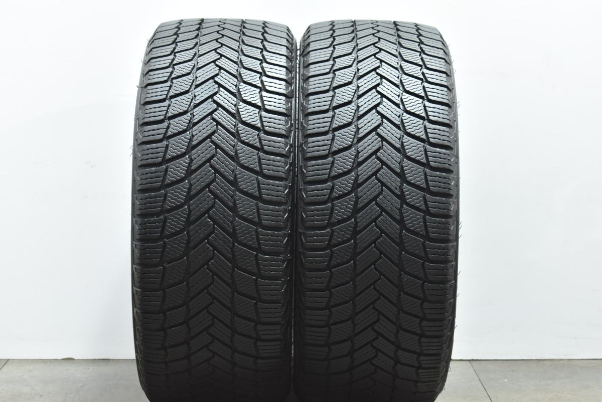 バリ溝】ミシュラン X-ICE SNOW 235/40R19 2本 レクサス IS GS ES RC 