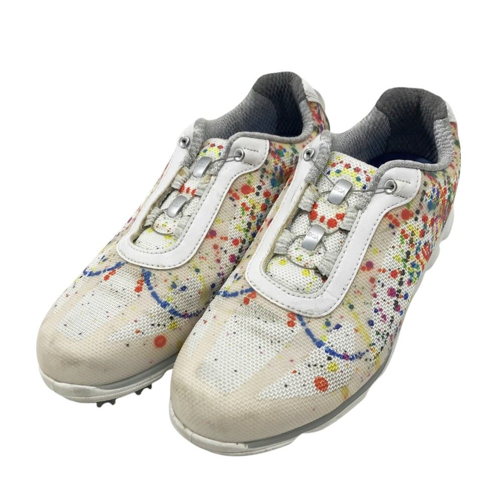 新品未使用□フットジョイ ゴルフシューズ スパイク レディース BOA 23.5