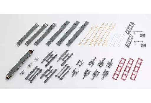 鉄道模型 1 150 床下台車セット 8600系 基本4両用A 動力付き ハイクオリティエコノミーキット 7513