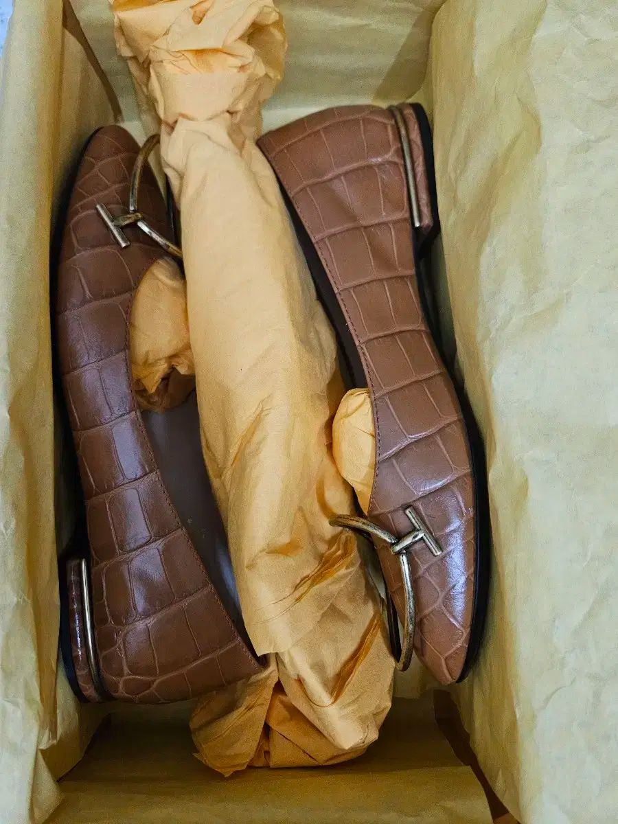 新発売鳥用TOD'S(トッズ) フラットシューズ 35 サイズ 自立支援