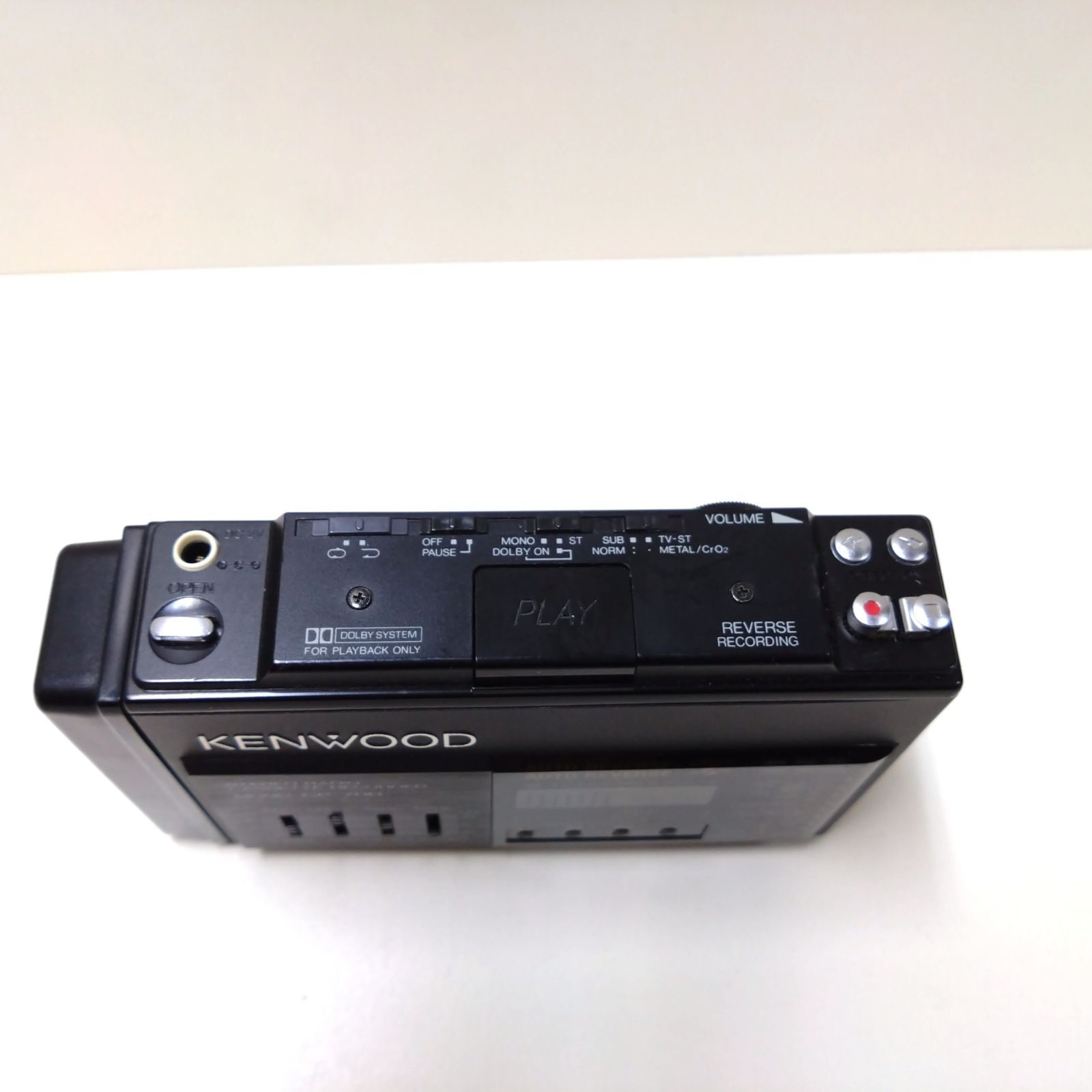 1112 KENWOOD ケンウッド カセットレコーダー CP-700 ステレオ