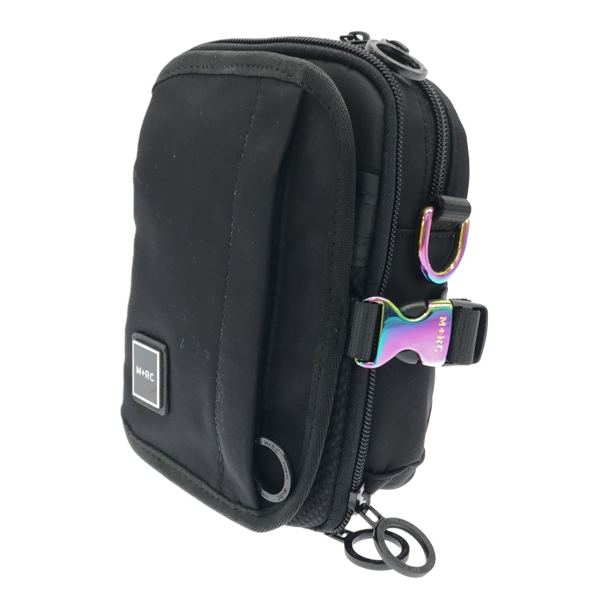 【正規品】人気！M+RC NOIR マルシェノア レインボートラップバッグ Amazon.co.jp: M+RC NOIR マルシェノア レインボートラップ