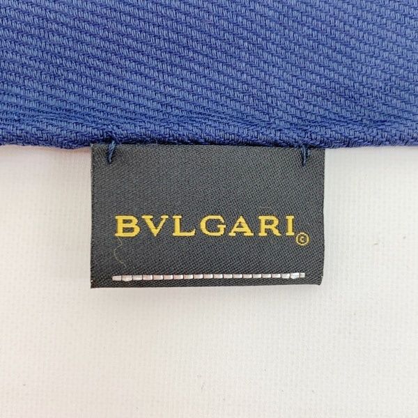 BVLGARI ブルガリ ストール ショール マフラー ロゴマニア ロゴ