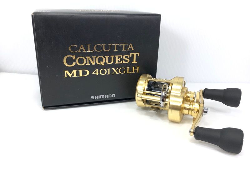 SHIMANO CALCUTTA CONQUEST MD 401XGLH未使用品 SHIMANO CALCUTTA CONQUEST MD 401XGLH未使用品 - メルカリ