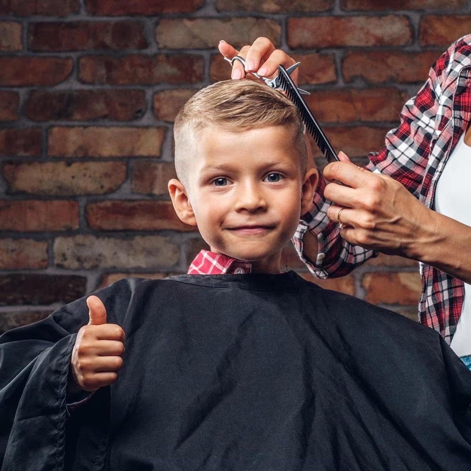 髪切りハサミ、 5.5インチの理髪はさみの美容師の切断はさみの理髪セットプロのヘアカットハサミ理髪店 女性 男性 ペット用(Set) 美容師のハサミ  ミニ すき・カット 2点セット -セルフカットも失敗知らず！プロ仕様の髪はさみ - スタイルストア 髪切りハサミ、 5.5インチの理髪はさみの美容師の切断はさみの理髪セットプロのヘアカットハサミ理髪店 女性 男性 ペット用(Set)