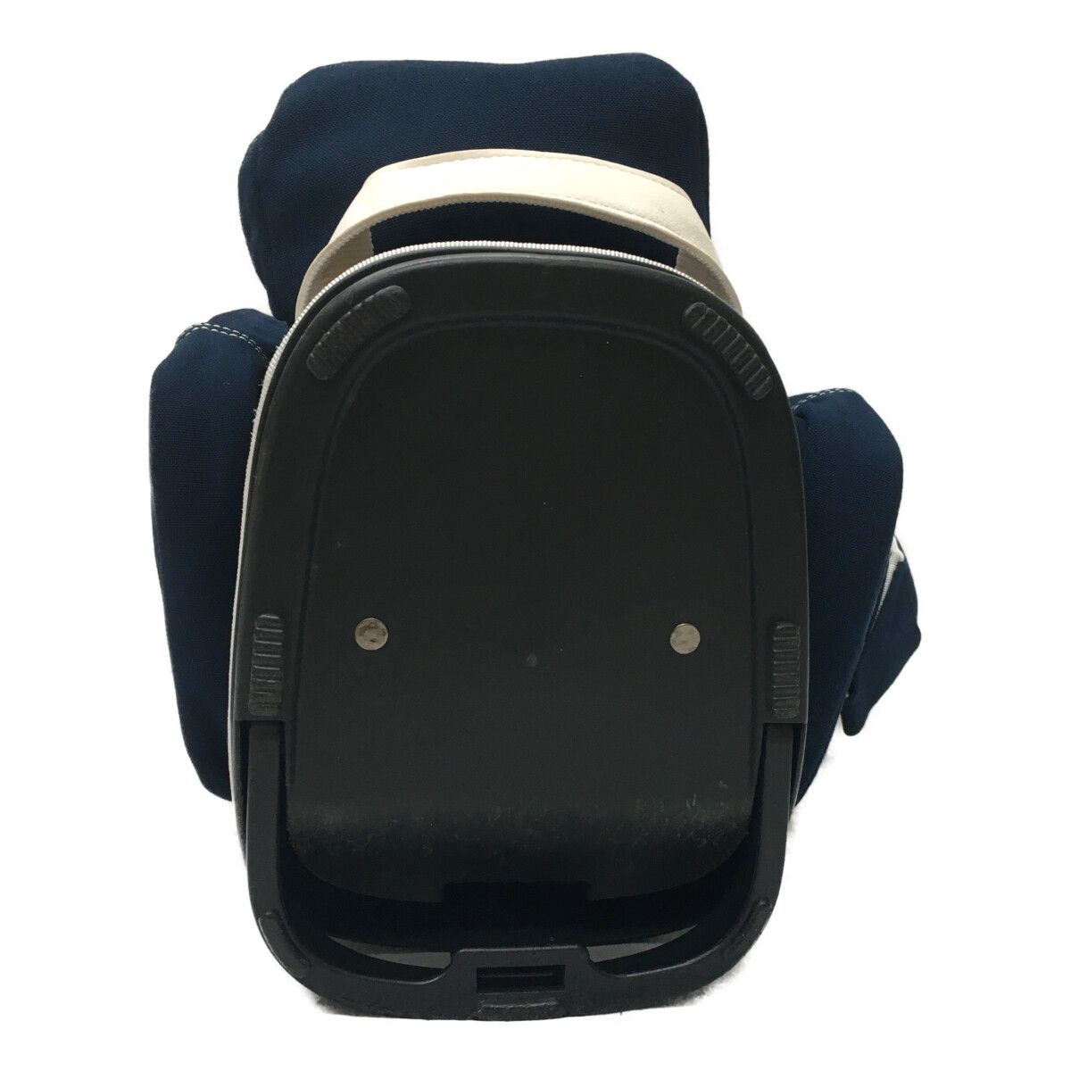 中古 パーリーゲイツ PEARLY GATES キャディバッグ ネイビー 紺 ペール