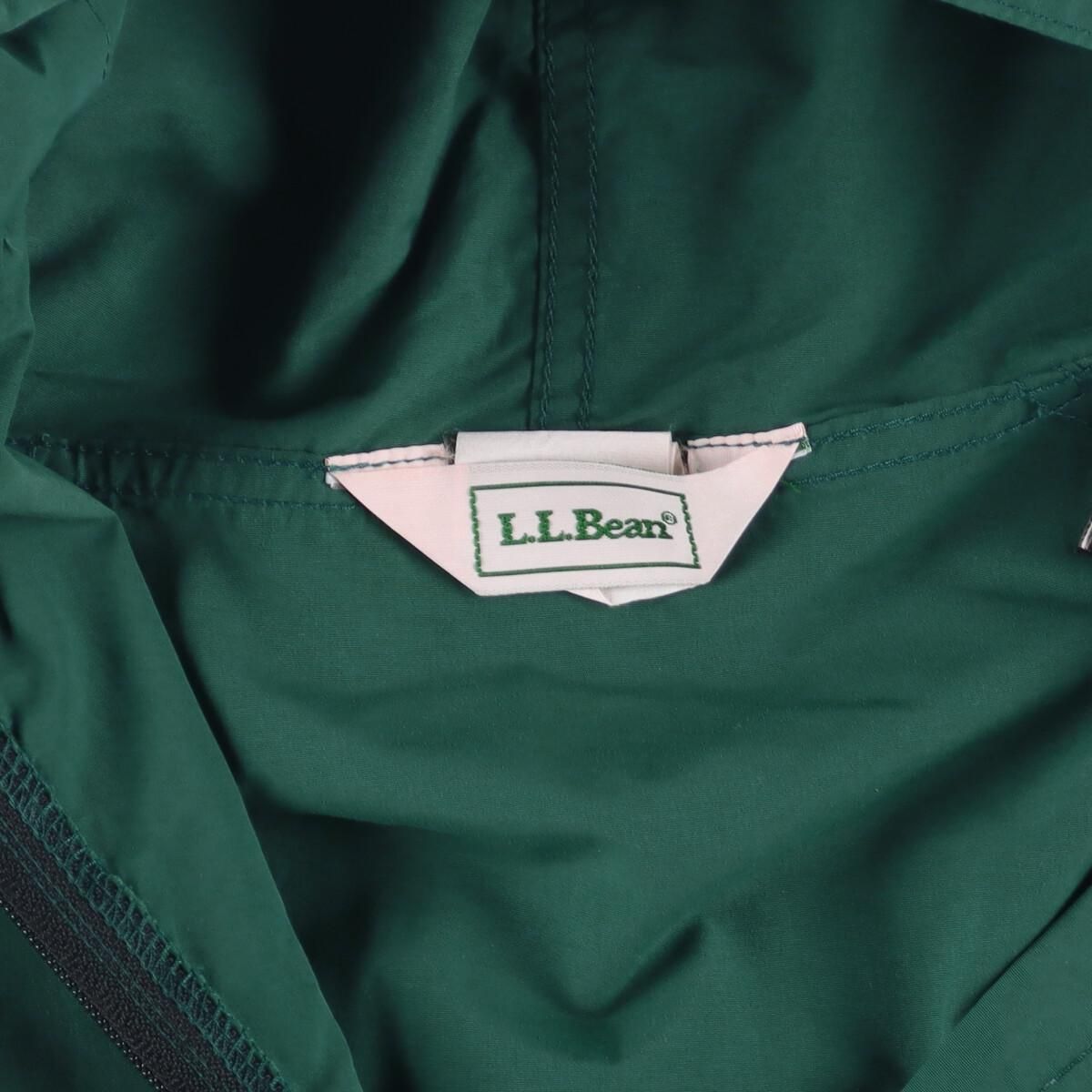 古着 80年代 エルエルビーン L.L.Bean アノラックパーカー USA製