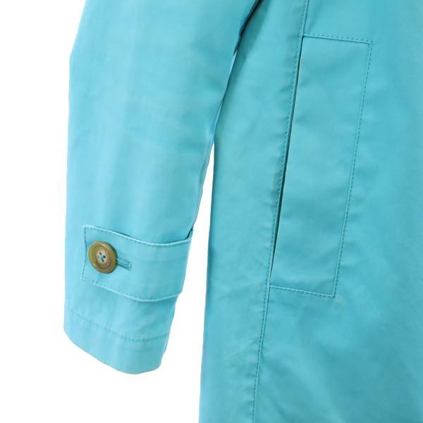 マッキントッシュフィロソフィー コットン コート 36 水色 MACKINTOSH  